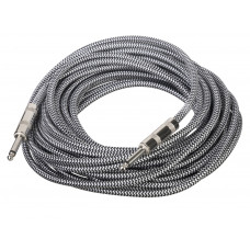 Инструментальный кабель Foix Jack 6.3, 6м, черный (XA06-BK) 