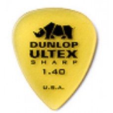 Медиатор Dunlop Ultex Sharp 1.40мм. (433R.1.40)