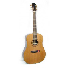 D977EA Гитара электро-акустическая,  вестерн-дредноут Strunal