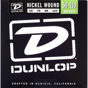 Струны Dunlop Nickel-Plated Steel Heavy Bass 50-110 (DBN50110)
