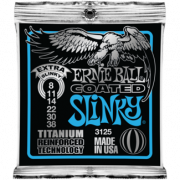 Струны Ernie Ball Coated Titanium Slinky 8-38 (3125)