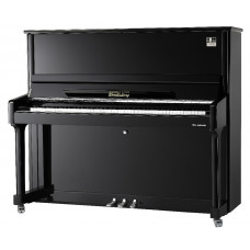 W126BL Пианино акустическое, черное, с банкеткой Wendl&Lung