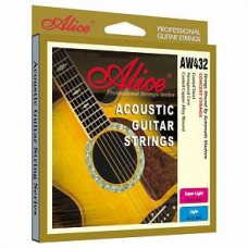 Струны Alice Copper Alloy Professional Acoustic 11-52 (AW432P-SL)