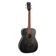 AB590MF-BOP Acoustic Bass Series Электро-акустическая бас-гитара, черная, Cort