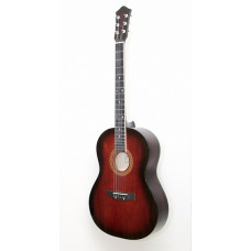 Акустическая гитара Амистар, цвет махагони (M-20-MH) 