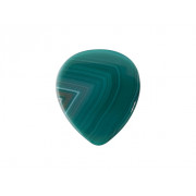 GP-ST-2/GR Exotic Stone Медиатор, камень, зеленый, Pickboy