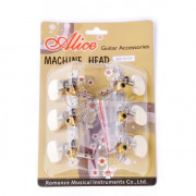 Комплект колковой механики для акустической гитары Alice, 35мм (AOD-017AP) 