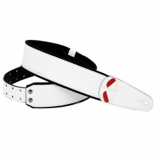 8401070030300 Steady Mojo Charm White Ремень для гитары, RightOn Straps