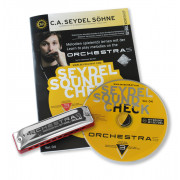 40005 Soundcheck Vol.4 ORCHESTRA S Beginner Pack Губная гармошка +буклет и CD, Seydel Sohne