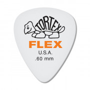 428P.60 Tortex Flex Медиаторы, 12шт, толщина 0,60мм, Dunlop
