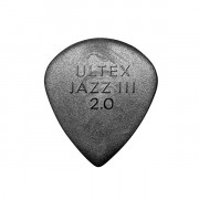 427R2.0 Ultex Jazz III Медиаторы 24шт, толщина 2,00мм, Dunlop