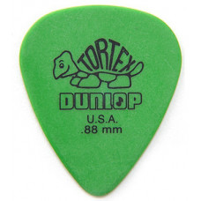 Медиатор Dunlop Tortex Standard зеленый 0.88мм. (418R.88)
