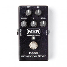 M82 MXR Bass Envelope Filter Педаль эффектов, басовая, Dunlop