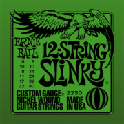 Струны Ernie Ball Slinky 12-String 8-40 (2230)