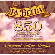 850 Комплект струн для классической гитары La Bella