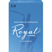 RLB1030 Rico Royal Трости для саксофона баритон, размер 3.0, 10шт, Rico