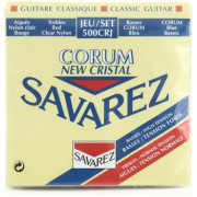 500CRJ New Cristal Corum Комплект струн для классической гитары, смешанное натяжение, Savarez