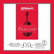 J812-4/4M PRELUDE Струна A/ЛЯ для скрипки D`Addario
