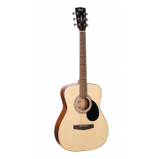 AF510-WBAG-OP Standard Series Акустическая гитара, цвет натуральный, с чехлом, Cort