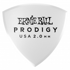 Медиатор Ernie Ball Prodigy, 2 мм, белый (P09338) 