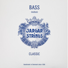 Bass-A Classic Отдельная струна А/Ля для контрабаса размером 4/4, среднее натяжение, Jargar Strings