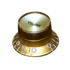 KG-130VI Ручка потенциометра, Volume, золото, дюймы, Hosco