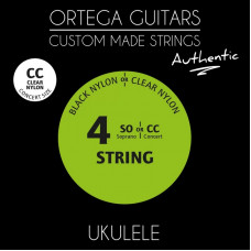 UKA-CC Authentic Комплект струн для концертного укулеле, Ortega