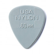 44R.60 Nylon Standard Медиаторы 72шт, толщина 0,60мм, Dunlop