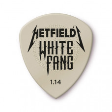 PH122R1.14 White Fang Медиаторы 24шт, толщина 1.14мм, Dunlop