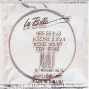 HRS022 Отдельная струна для электрогитары, никелированная круглая оплетка, 022, La Bella