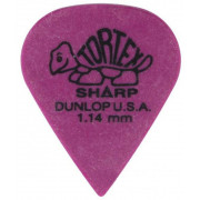 Медиатор Dunlop Tortex Sharp фиолетовый 1.14мм. (412R1.14)