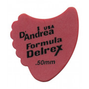 RD390-050 Formula Delrex Медиаторы 72шт, гребенка, матовая поверхность. D`Andrea