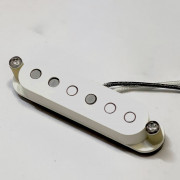 Звукосниматель Alexander Pribora Voodoo, Нековый, состаренный белый 