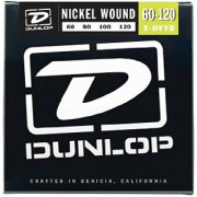 Струны Dunlop Nickel-Plated Steel Extra Heavy Bass 60-120 (DBN60120)