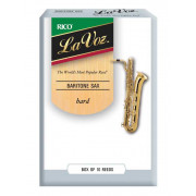 RLC10HD La Voz Трости для саксофона баритон, жесткие, Hard, 10шт, Rico