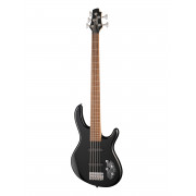 Action-Bass-V-Plus-WBAG-BK Action Series Бас-гитара 5-ти струнная, черная, с чехлом, Cort