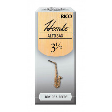 RHKP5ASX350 Hemke Трости для саксофона альт, размер 3.5, 5шт, Rico