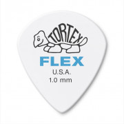 468R1.00 Tortex Flex Jazz III Медиаторы, 72шт, толщина 1мм, Dunlop