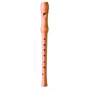 B9531 Musica Блок-флейта До-сопрано, материал - грушевое дерево, 2 части, германская система, Hohner