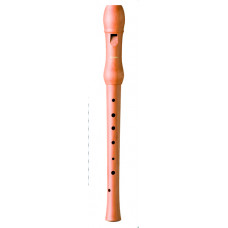 B9531 Musica Блок-флейта До-сопрано, материал - грушевое дерево, 2 части, германская система, Hohner