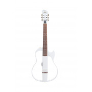 SG4WH23 SG4 Сайлент-гитара, белая, MIG Guitars