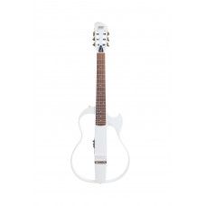 SG4WH23 SG4 Сайлент-гитара, белая, MIG Guitars