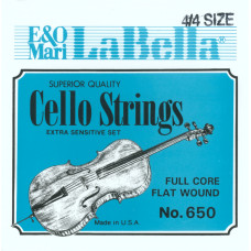 650 Комплект струн для виолончели LaBella