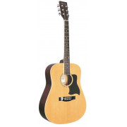 F630-N Акустическая гитара, цвет натуральный, Caraya