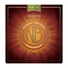 NBM11541 Nickel Bronze Комплект струн для мандолины, фосф/бронза, Medium-Heavy, 11.5-41, D'Addario