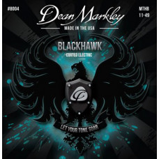 DM8004 Blackhawk Комплект струн для электрогитары, с покрытием, 11-49, Dean Markley