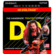 DBG-11 Dimebag Darrell Комплект струн для электрогитары, DR