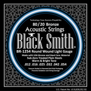 Струны BlackSmith 80/20 Bronze Acoustic 12-54 (BR-1254)