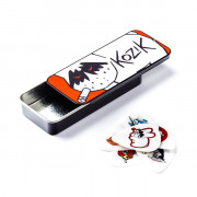 BL109T.73 Frank Kozik S1 Медиаторы в коробочке, 6шт, Dunlop