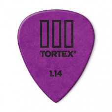 462R1.14 Tortex III Медиаторы 72шт, толщина 1,14мм, Dunlop